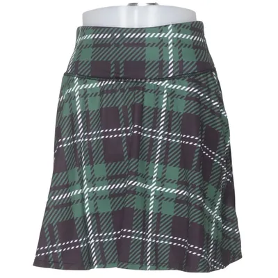 Skort (Grön, Svart, Vit, Flerfärgad) från She Did Elastan, Polyester