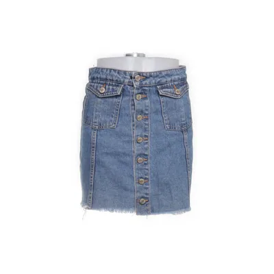Jeanskjol (Blå) från Zara Authentic Denim by TRF Bomull