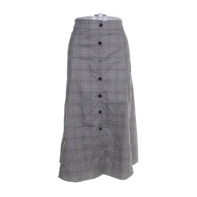 Skirt (Gray, Multicolored) from VILA Clothes Polyester, Viscose, Elastane