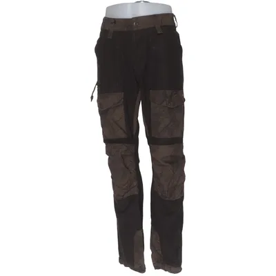 Outdoor pants (Brown, Green, Multicolored) from Fjällräven Cotton, Polyamide, Polyester, Wool