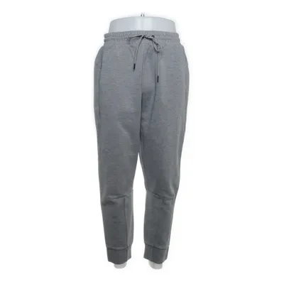 Pantalon de survêtement (Gris) de Puma Coton, Élasthane, Polyester