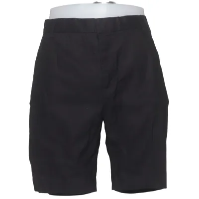 Shorts (Svart) från H&M Bomull, Elastan, Linne, Polyester