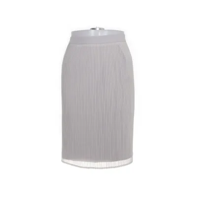 Kjol (Grå) från Rosemunde Copenhagen Elastan, Polyester