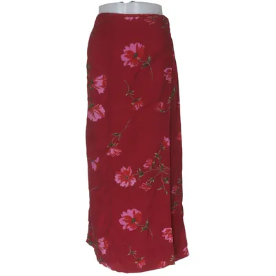 Maxi nederdel (Rød, Pink, Grøn) fra Street One Viscose