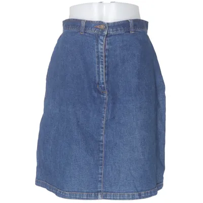 Jupe en jean (Bleu) de Brenda Coton, Élasthane