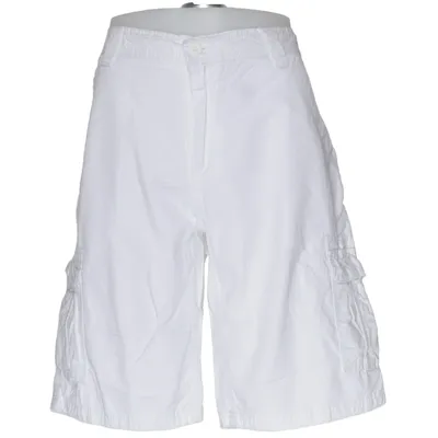 Shorts cargo (Blanc) de Jean Pascale Coton, Polyester