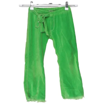 Corduroy pants (Green) from Imps & Elfs Cotton, Elastane