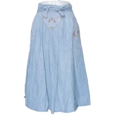 Jupe (Bleu, Multicolore) de Fusion Coton