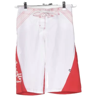 Swim shorts (Red, White) from Firefly Polyester