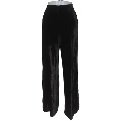 Palazzo pants (Black) from H&M Studio Silk, Viscose