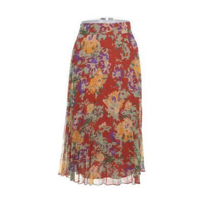 Skirt (Red, Multicolored) from Sézane Polyester, Viscose