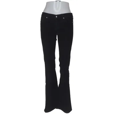 Jeans (Sort) fra 7 for All Mankind Bomuld, Elastan