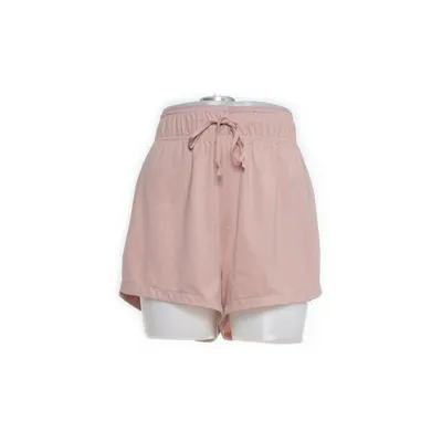 Short de sport (Rose) de H&M Sport Polyester, Élasthane