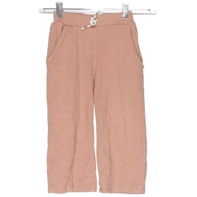 Pants (Pink) from Zara Cotton, Elastane