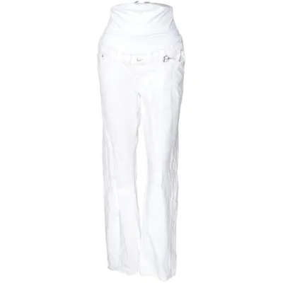 Maternity jeans (White) from H&M Mama