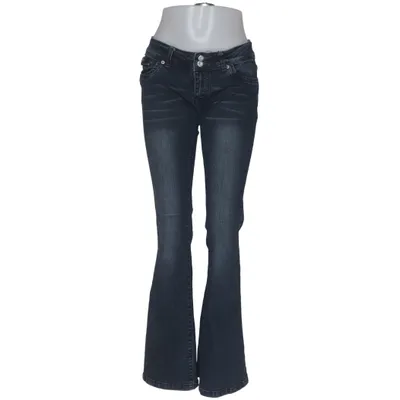 Jeans (Blue) from Jane Norman Cotton, Elastane, Polyester