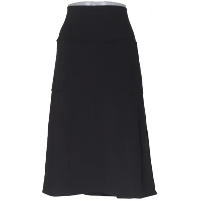 Skirt (Black) from House of Lola Elastane, Polyamide, Viscose