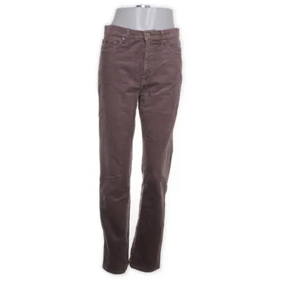 Corduroy pants (Purple) from Uniqlo Jeans Cotton, Elastane