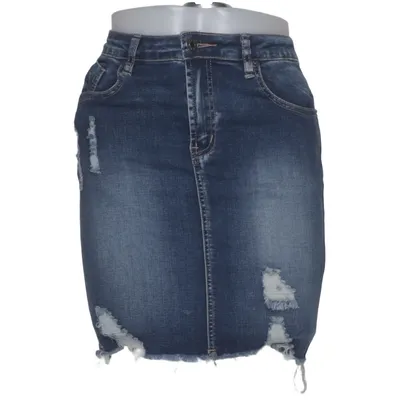 Denim skirt (Blue) from Monday Premium Cotton, Elastane, Polyester