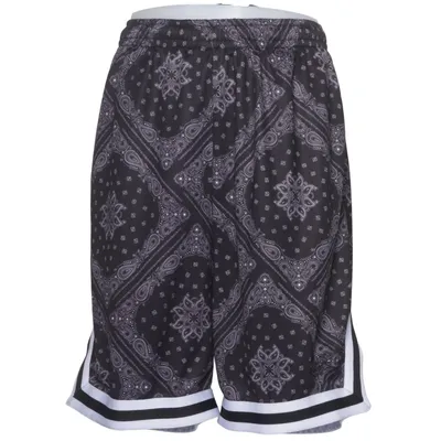 Basketshorts (Sort, Hvid) fra Karl Kani Genanvendt polyester