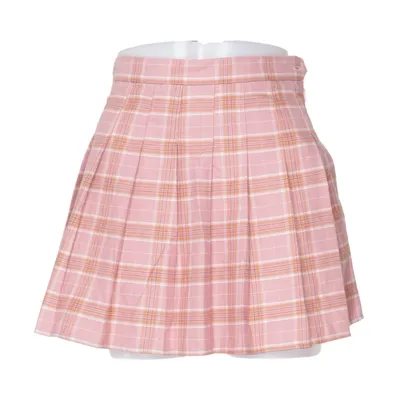 Jupe (Rose, Multicolore) de Fashion Joye Élasthane, Polyester