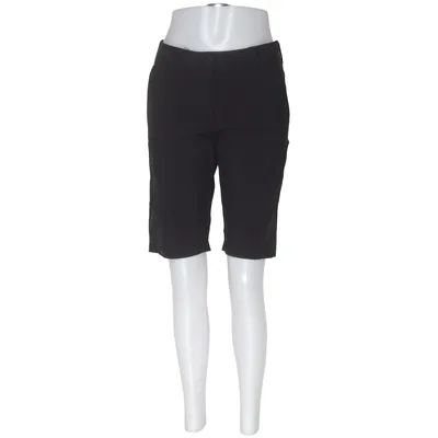 Three-quarter pants (Black) from Maier Sports Elastane, Polyamide