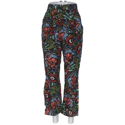 Pants (Black, Multicolored) from Britt Sisseck Wool