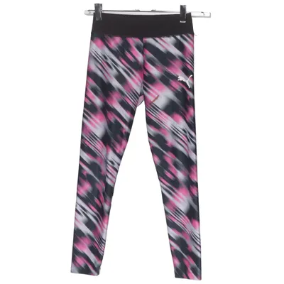 Sportleggings (Zwart, Roze, Wit) van Puma Elastaan, Polyester