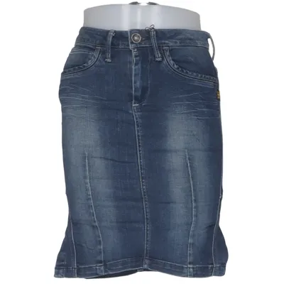 Denim skirt (MIDGE DOVER PENCIL SKIRT) from G-Star Raw Denim Cotton, Elastane
