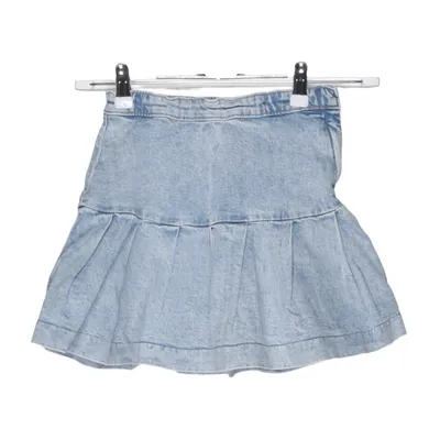 Spijkerrok (Blauw) van H&M Kids Katoen, Elastaan