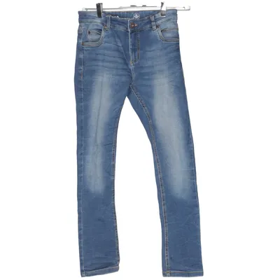 Jeans (Blå) från Lab Industries by KappAhl Bomull, Elastan, Polyester