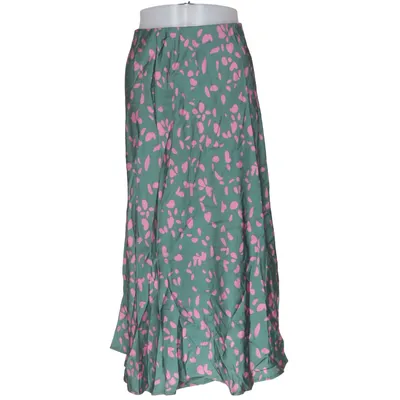 Maxi rok (Groen, Roze) van Naoko Viscose