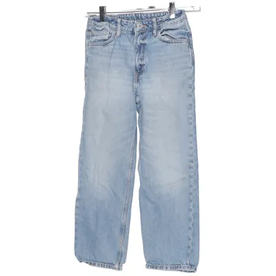Spijkerbroek (LOOSE ADJUSTABLE WAIST) van H&M Katoen