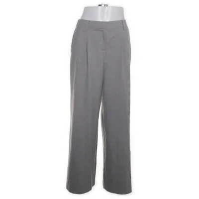 Kostuumbroek (Grijs) van NA-KD Elastaan, Polyester, Viscose