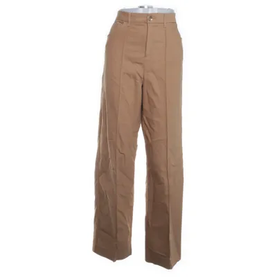 Suit pants (Beige) from Mos Mosh Cotton, Elastane, Polyamide