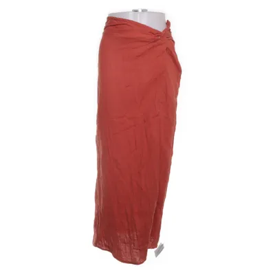 Maxi rok (Rood) van ASOS Design Katoen