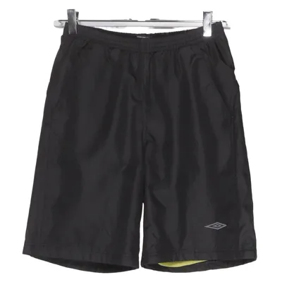 Sports shorts (Black) from Umbro Polyester