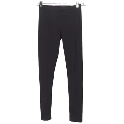 Leggings (Zwart) van Crane Kids Elastaan, Polyester