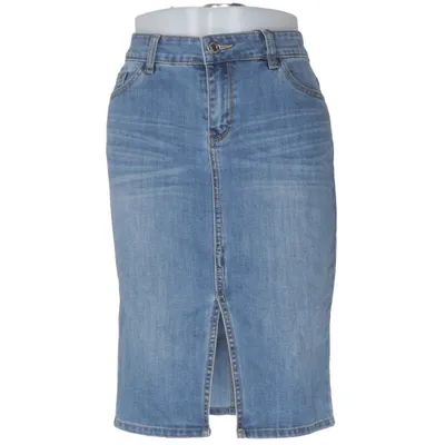 Jeansnederdel (Blå) fra Orsay Jeans Bomuld, Elastan, Polyester
