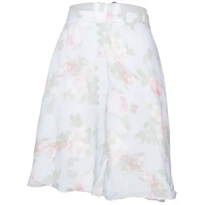 Kjol (Blå, Flerfärgad) från Toast Acetat, Viskos