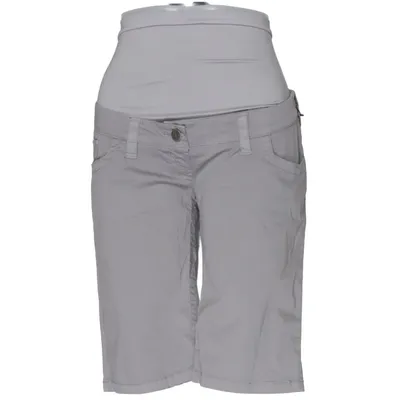 Mammashorts (Grå) från Christoff Bomull, Elastan