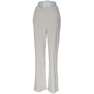 Suit pants (Beige) from Yaya Women Cotton, Elastane, Polyamide, Polyester, Viscose