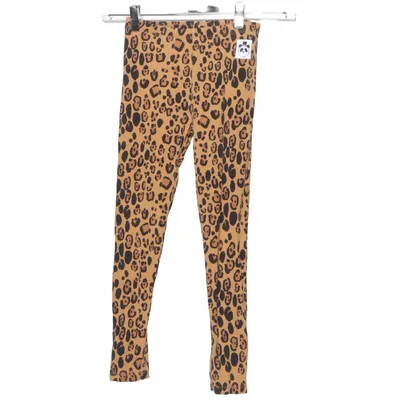 Leggings (Brun, Svart) från Mini Rodini Elastan, Lyocell