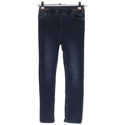 Spijkerbroek (Blauw) van Vertbaudet Katoen, Elastaan, Polyester