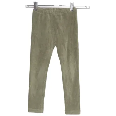 Legging (Vert) de Uniqlo Baby Coton, Élasthane, Polyester