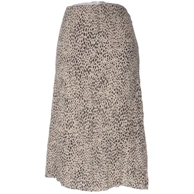 Långkjol (Beige, Svart) från Brandy Melville Viskos