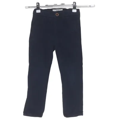 Chinos (Blauw) van Hampton Republic Katoen, Elastaan