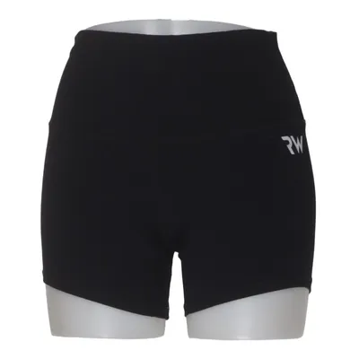 Short de compression (Noir) de RW Élasthane, Polyamide