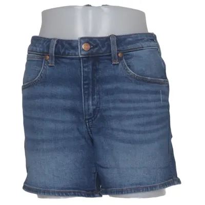 Denim shorts (Boyfriend Short) from Wrangler Cotton, Elastane