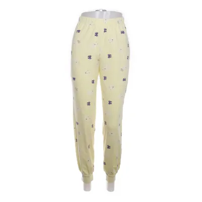 Pantalon de pyjama (Jaune) de Trendyol Coton, Élasthane